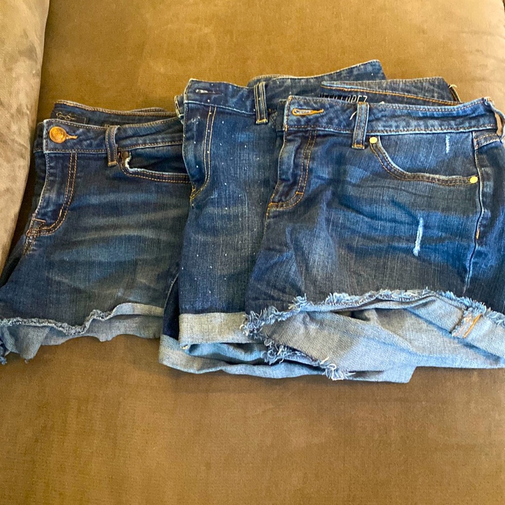 Size 6 shorts lot